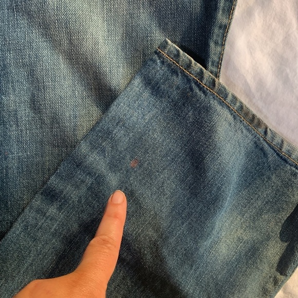 Men's H & M Blue Jeans Denim - Picture 5 of 14